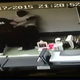 Elizabeth Borough Police Officer Garrett Kimmel is seen on surveillance footage shoving, choking and hitting 21-year-old Joshua Brooks, who was in custody and shackled to a bench by his ankle in Elizabeth, Pa.
KDKA